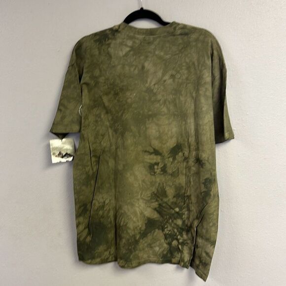 The Mountain Men Green Tie Dye OHT Operation Hat Trick Graphic T-Shirt Large NWT - Picture 7 of 7